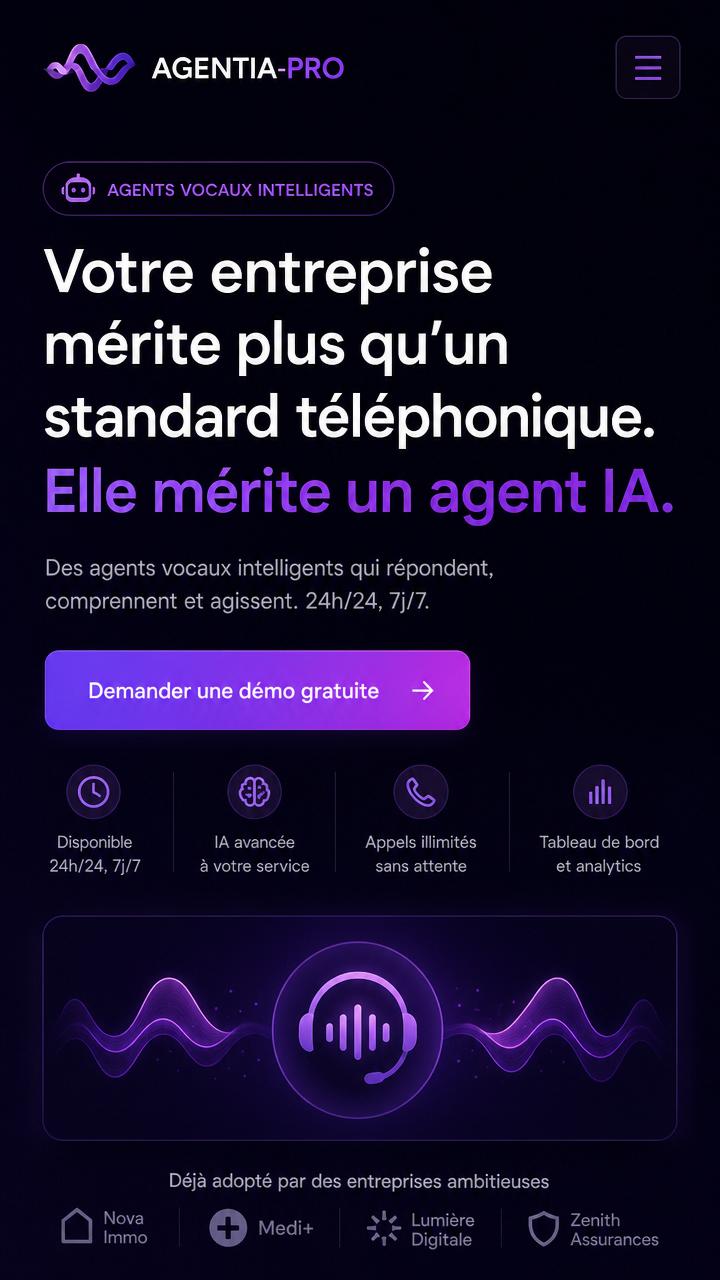 Agentia-Pro — Agents IA