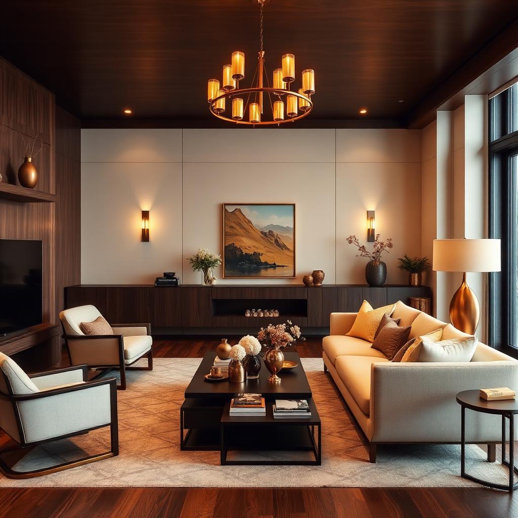 Maison Dorée — Décoration